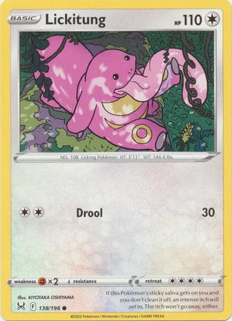 Lost Origin - 138/196 - Lickitung