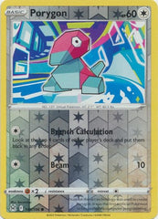 Lost Origin - 140/196 - Porygon - Reverse Holo