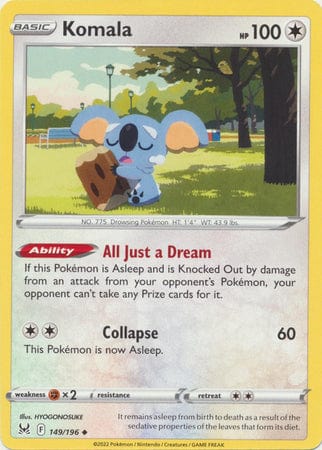 Lost Origin - 149/196 - Komala