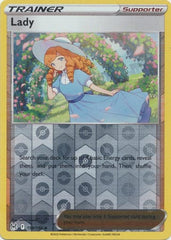 Lost Origin - 159/196 - Lady - Reverse Holo