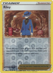 Lost Origin - 166/196 - Riley - Reverse Holo