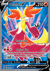 Lost Origin - 173/196 - Delphox V