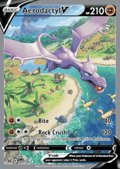 Lost Origin - 180/196 - Aerodactyl V