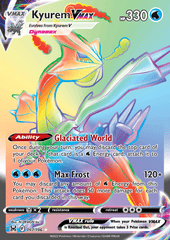 Lost Origin - 197/196 - Kyurem VMAX