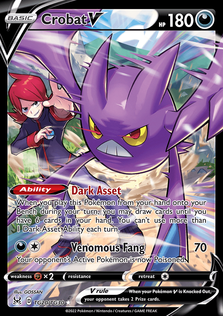 Lost Origin - TG20 - Crobat V