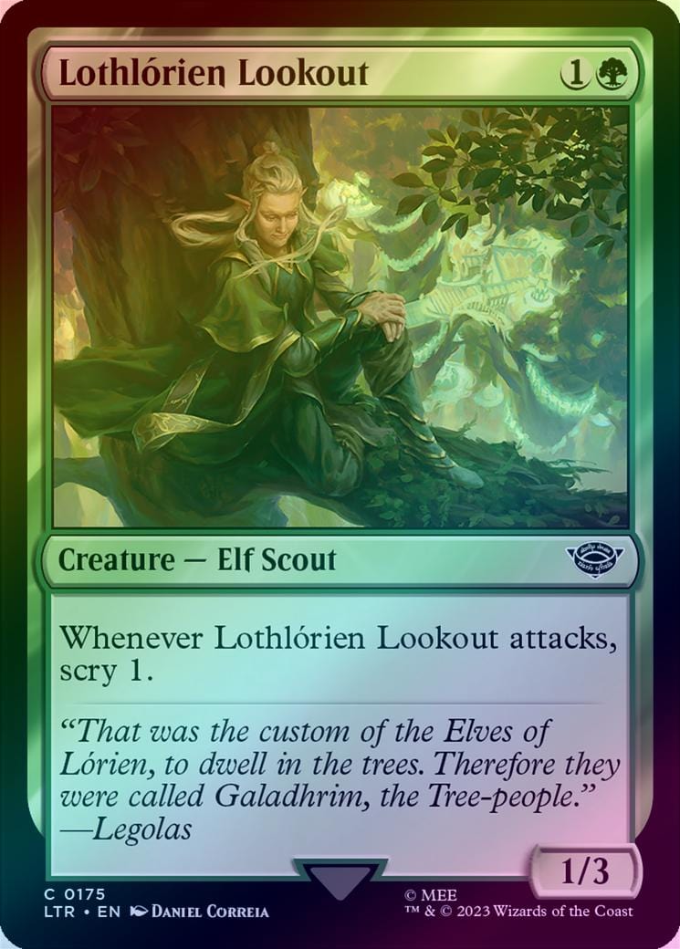 Lothlorien Lookout (Foil) (LTR)