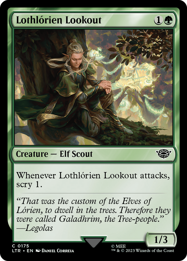 Lothlorien Lookout (LTR)