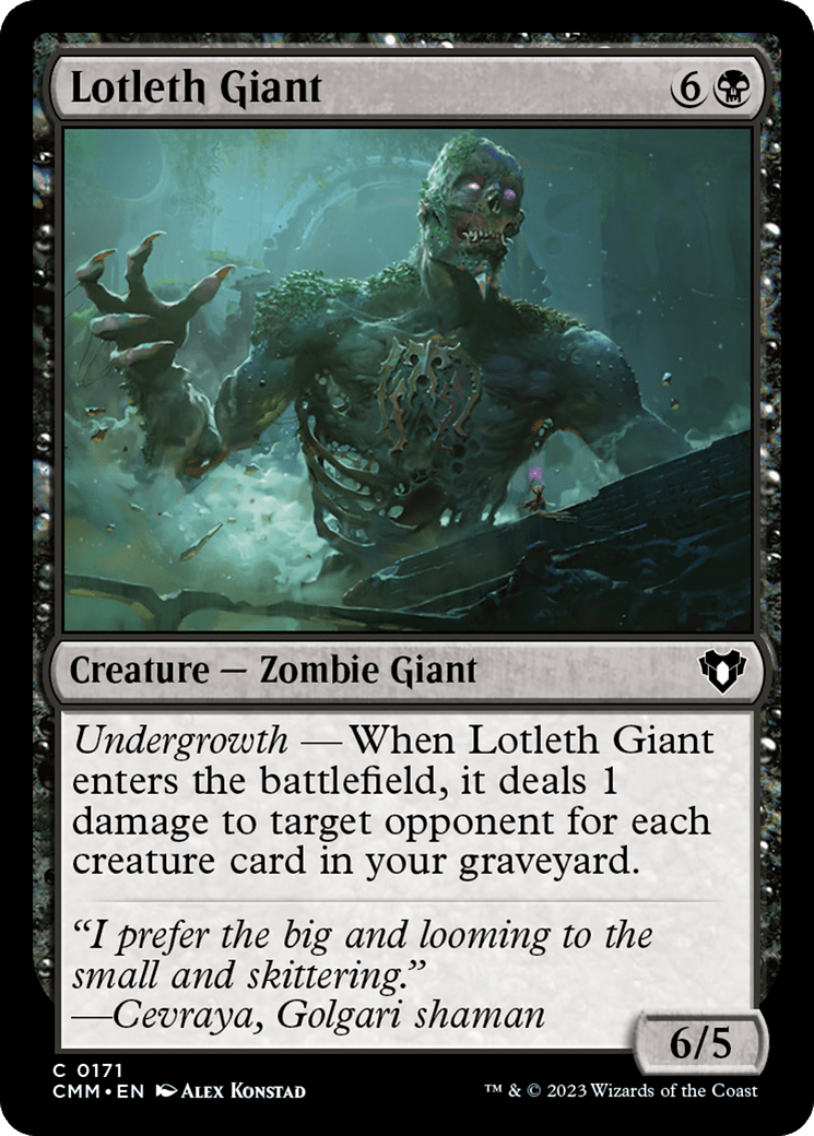 Lotleth Giant (CMM)