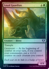 Loyal Guardian (Foil) (CMM)