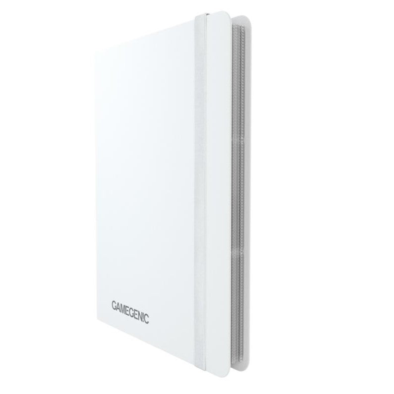 Gamegenic Casual 12-Pocket Binder (White)