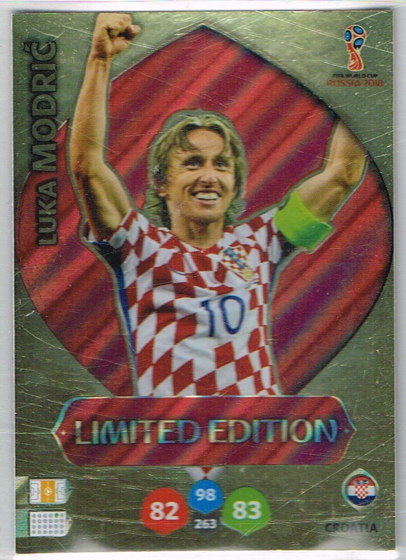 Luka Modrić - 2018 FIFA World Cup Russia Adrenalyn XL Limited Edition #LE-LMO - Near Mint