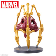Iron Spider-Man Luminasta-figuur in het rood-gouden pak - 4580779541356