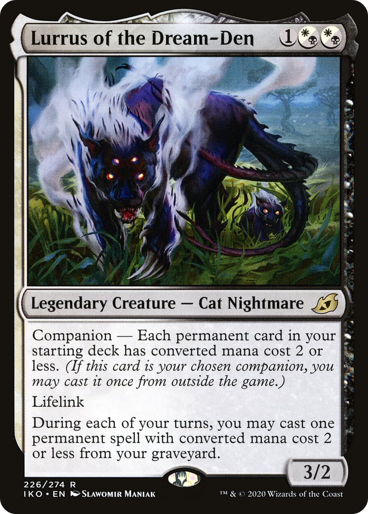 Lurrus of the Dream-Den – Ikoria: Lair of Behemoths 226 – Magic: The Gathering single card | Lichcards Hauptbild