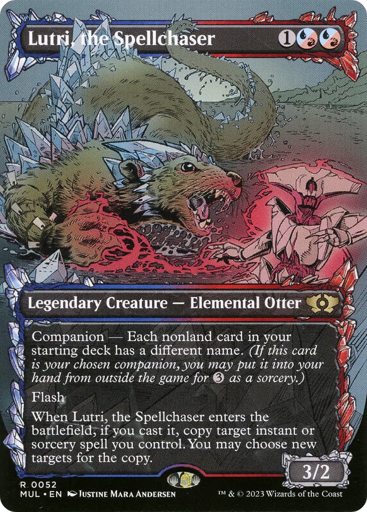 Lutri, the Spellchaser – Multiverse Legends 52 – Magic: The Gathering single card | Lichcards