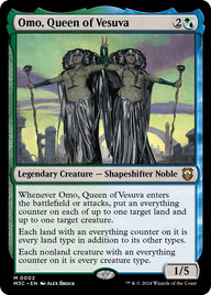 Magic Modern Horizons 3 Commander Deck Tricky Terrain - commander-kaart Omo, Queen of Vesuva