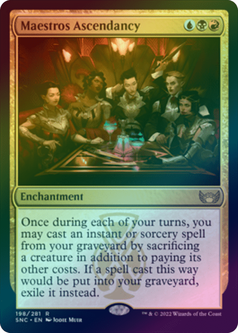 Maestros Ascendancy (Foil) (SNC)