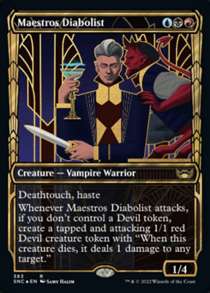 Maestros Diabolist - Golden Age Showcase (SNC)