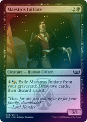 Maestros Initiate (Foil) (SNC)