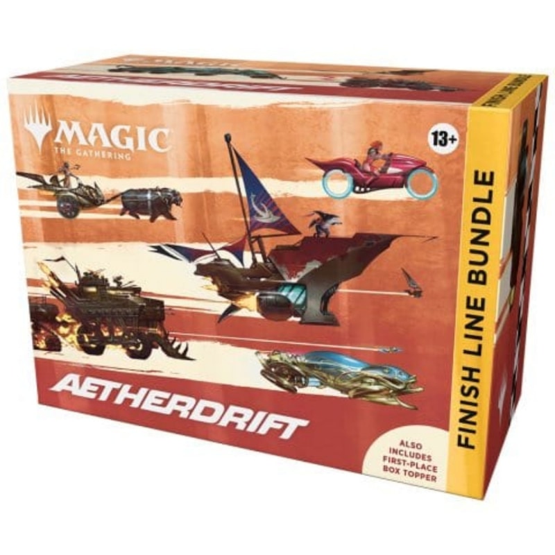 Magic Aetherdrift Finish Line Bundle - gesloten doos met 6 Play Boosters en 2 Collector Boosters | Lichcards Hauptbild