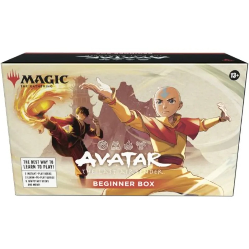 Magic Avatar: The Last Airbender Beginner Box - gesloten doos met Jumpstart half-decks | Lichcards Main image