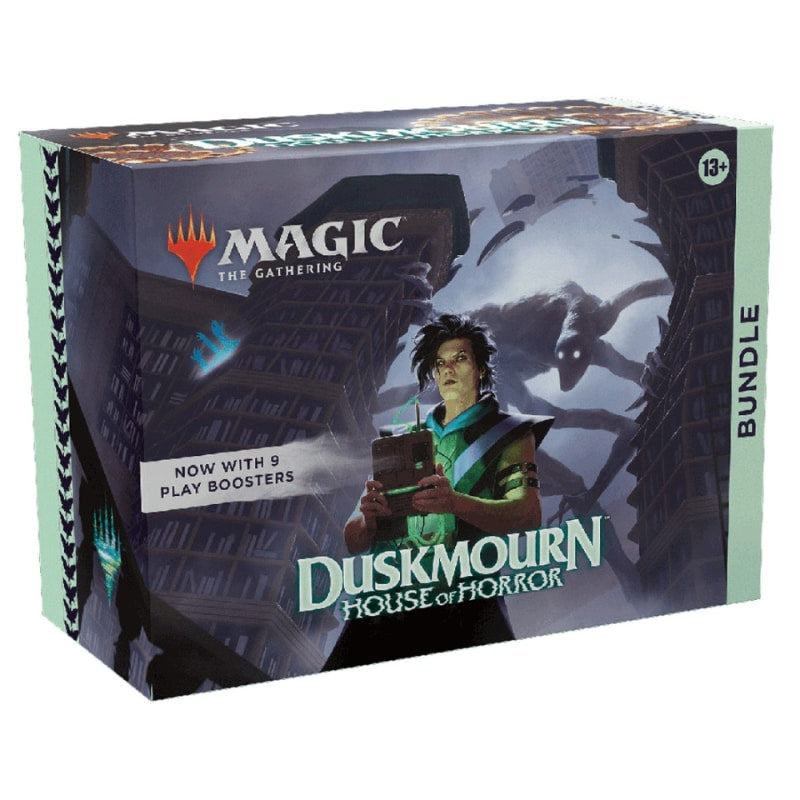 Magic Bundle van Duskmourn House of Horror met 9 Play Boosters | Lichcards Hoofdafbeelding