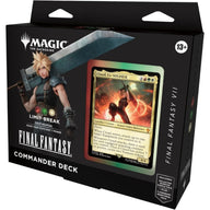 Magic Final Fantasy VII Commander Deck Limit Break - gesloten doos van het Naya-deck | Lichcards