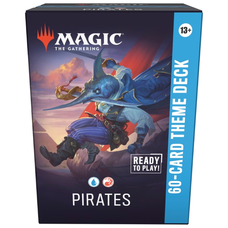 Magic Lorwyn Eclipsed Theme Deck Pirates - gesloten doos met 60 kaarten | Lichcards Imagen principal del producto