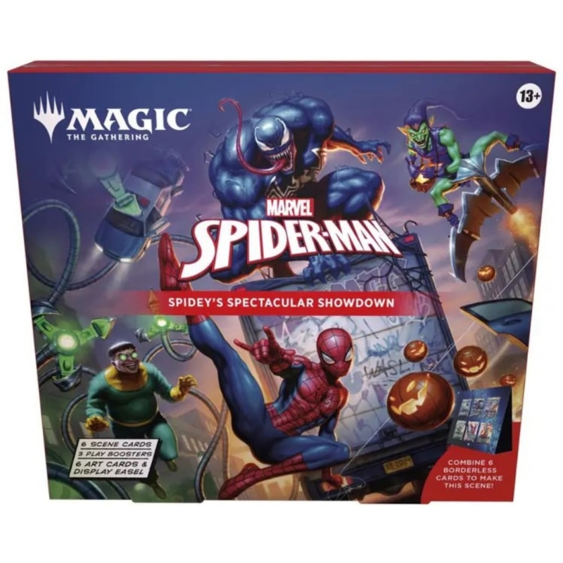 Magic Marvel's Spider-Man Scene Box - gesloten doos met zes scene cards | Lichcards Immagine principale del prodotto