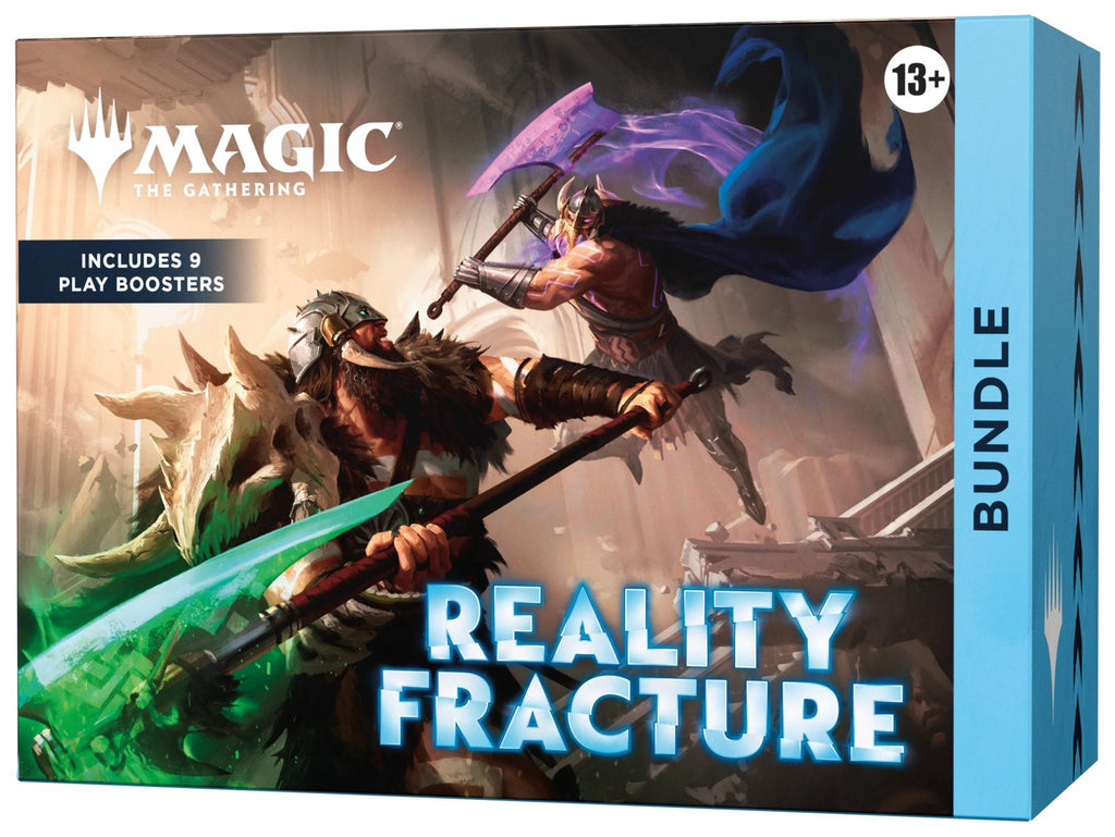 Magic Reality Fracture Bundle met 9 Play Boosters – Engelse verpakking