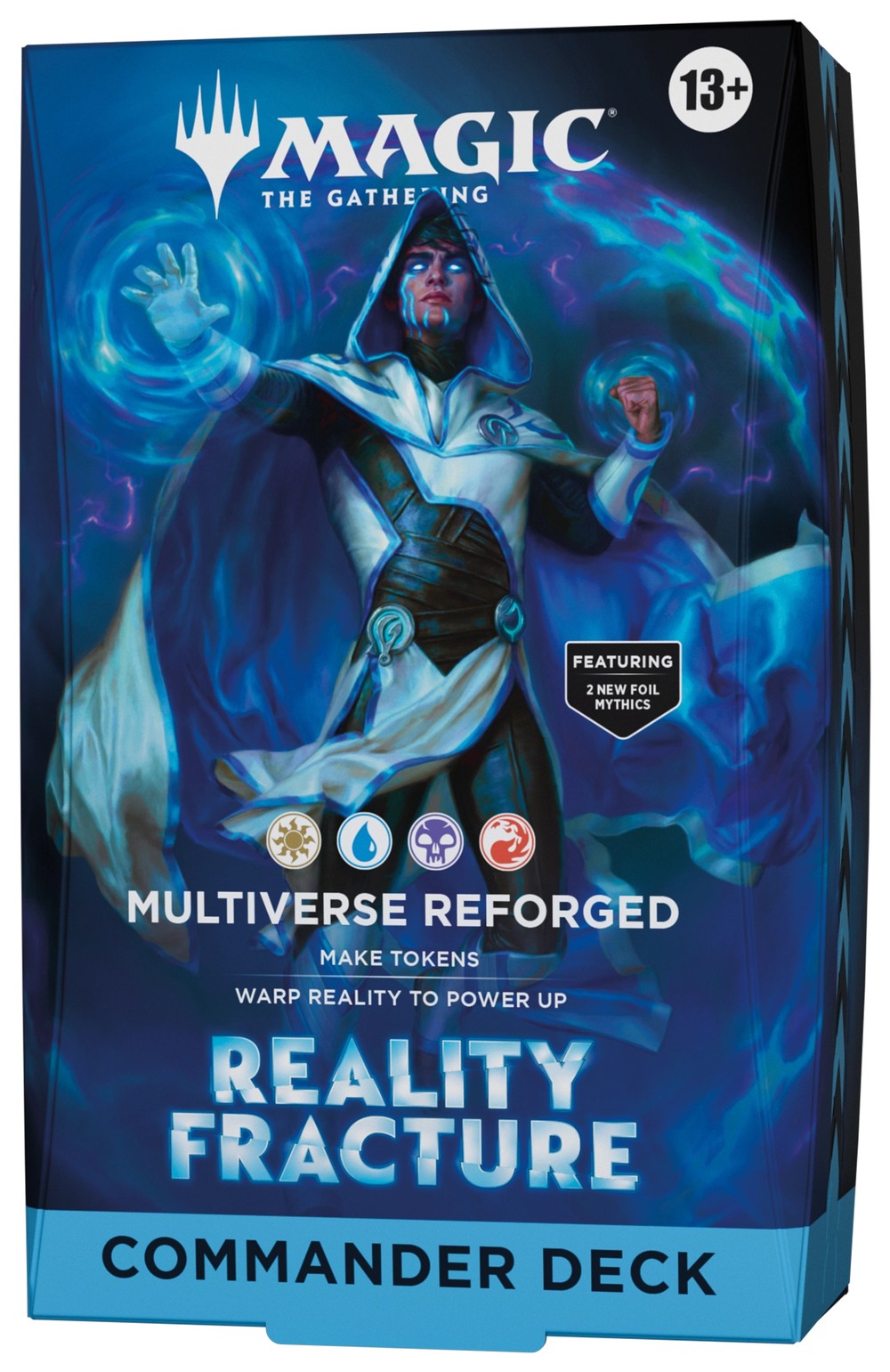 Magic Reality Fracture Commander Deck Multiverse Reforged – Engelse verpakking
