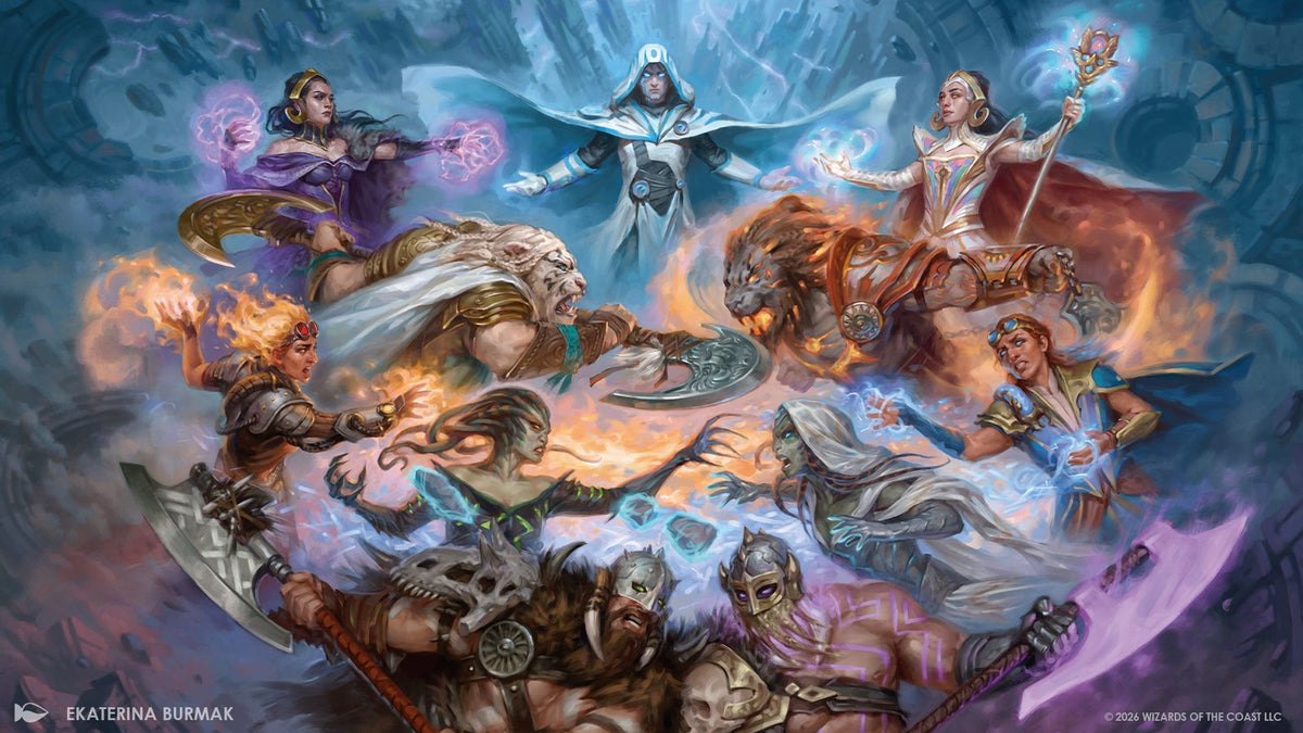 Officiële Reality Fracture key art van Ekaterina Burmak