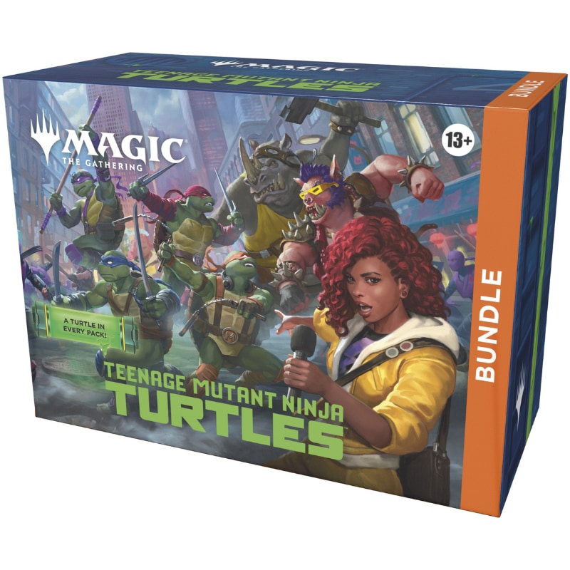 Magic Teenage Mutant Ninja Turtles Bundle - gesloten doos met 9 Play Boosters | Lichcards Hauptbild