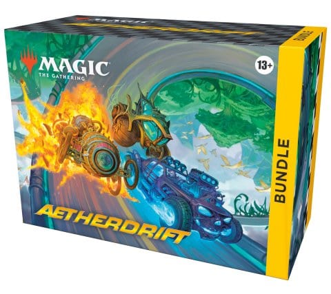 Magic: The Gathering - Aetherdrift Bundle 0195166278834 Hover Image