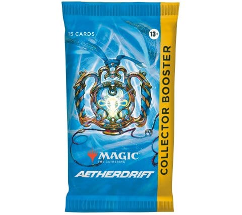 Magic: the Gathering - Aetherdrift Collector Booster 195166278742