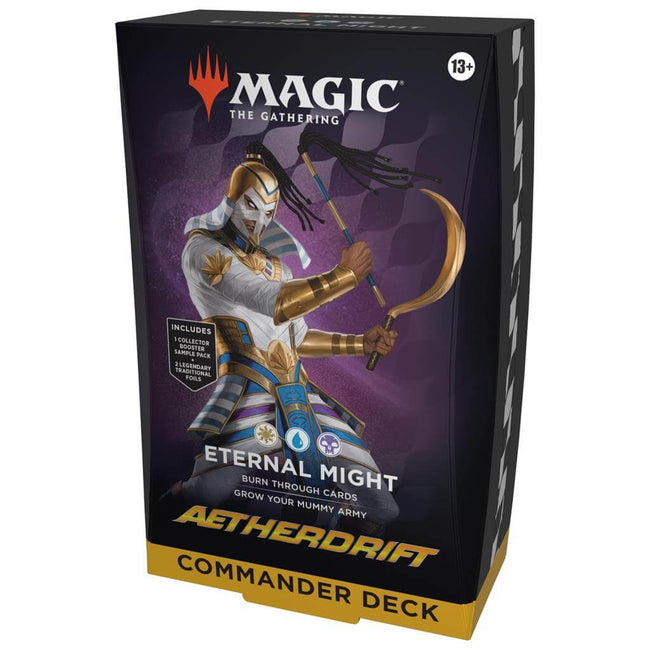 Magic: The Gathering - Aetherdrift Commander Deck: Eternal Might 195166279145 Hover Image