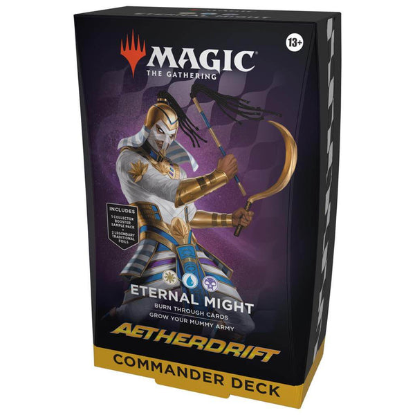 Magic Aetherdrift Commander Deck Eternal Might, gesloten doos