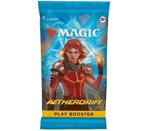 Magic: the Gathering - Aetherdrift Play Booster 195166278629