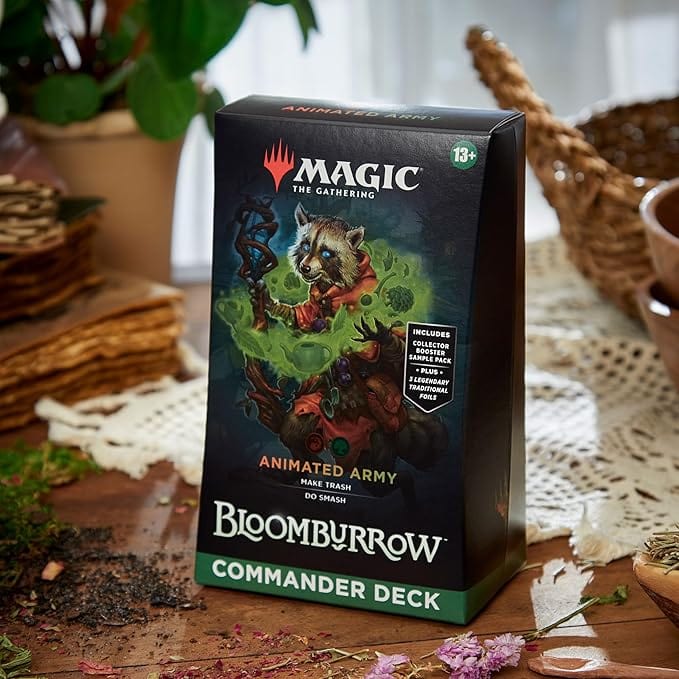 Magic: The Gathering - Bloomburrow Commander deck: Animated Army 195166257181