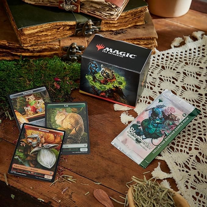 Magic: The Gathering - Bloomburrow Commander deck: Animated Army 195166257181