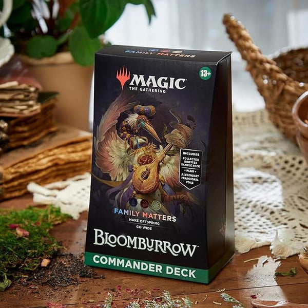 Magic: The Gathering - Bloomburrow Commander deck: Family Matters