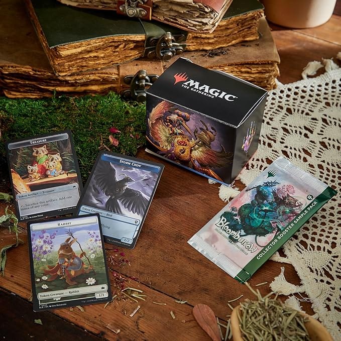 Magic: The Gathering - Bloomburrow Commander deck: Family Matters