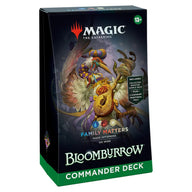 Magic Bloomburrow Commander Deck Family Matters - gesloten doos van het Jeskai precon-deck