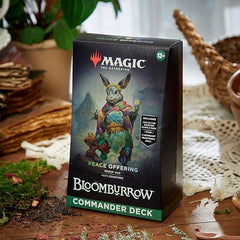 Magic: The Gathering - Bloomburrow Commander deck: Peace Offering 195166257181