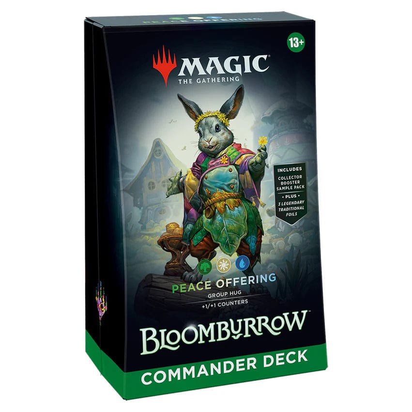Magic: The Gathering - Bloomburrow Commander deck: Peace Offering