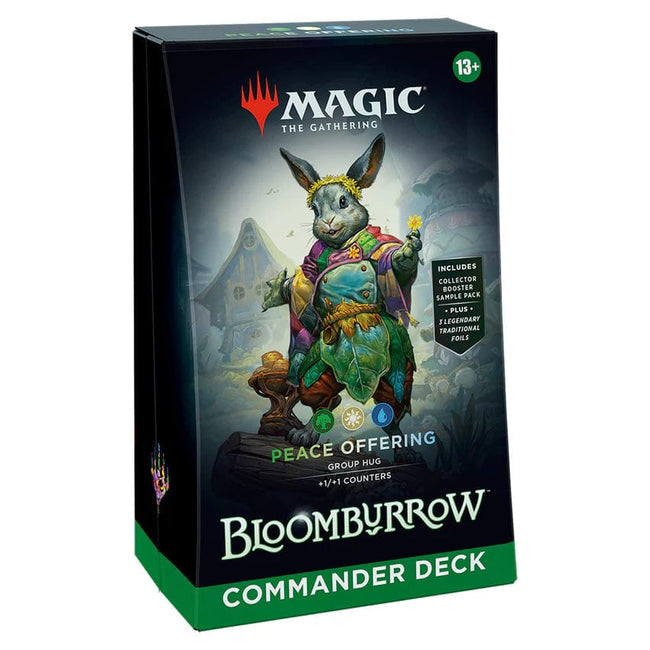 Magic: The Gathering - Bloomburrow Commander deck: Peace Offering 195166257181 Hover Image