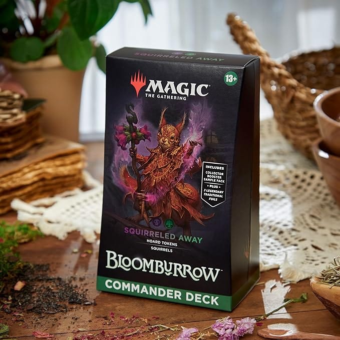 Magic: The Gathering - Bloomburrow Commander deck: Squirreled Away