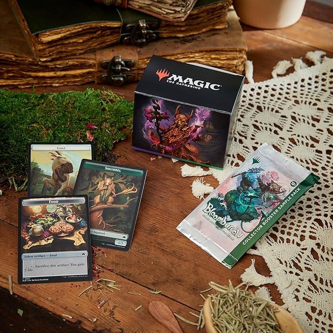 Magic: The Gathering - Bloomburrow Commander deck: Squirreled Away