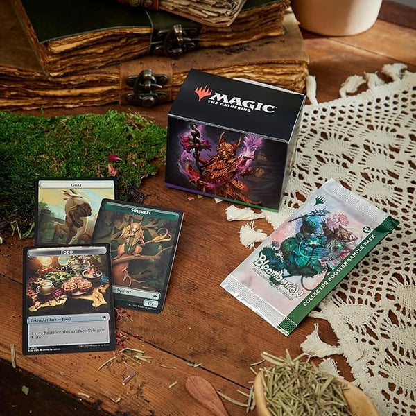 Magic: The Gathering - Bloomburrow Commander deck: Squirreled Away