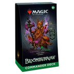 Magic: The Gathering - Bloomburrow Commander deck: Squirreled Away