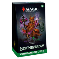 Magic Bloomburrow Commander Deck Squirreled Away - gesloten doos van het Golgari precon-deck